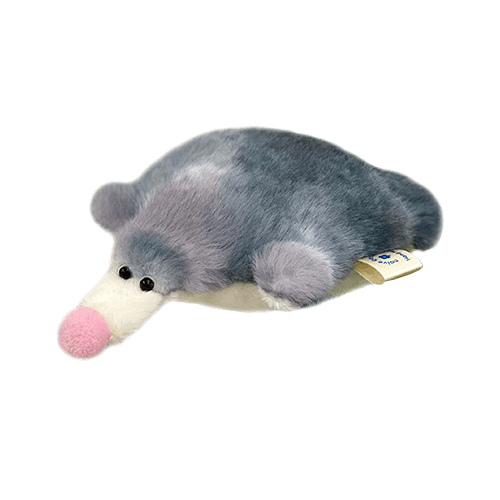 솜털 두더지 인형키링