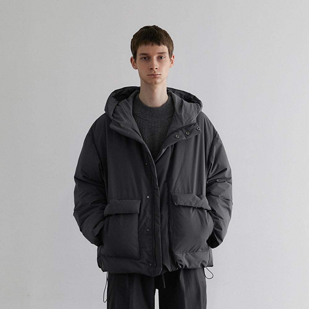 22AW 2ND Goose Down Parka (Steel Gray)