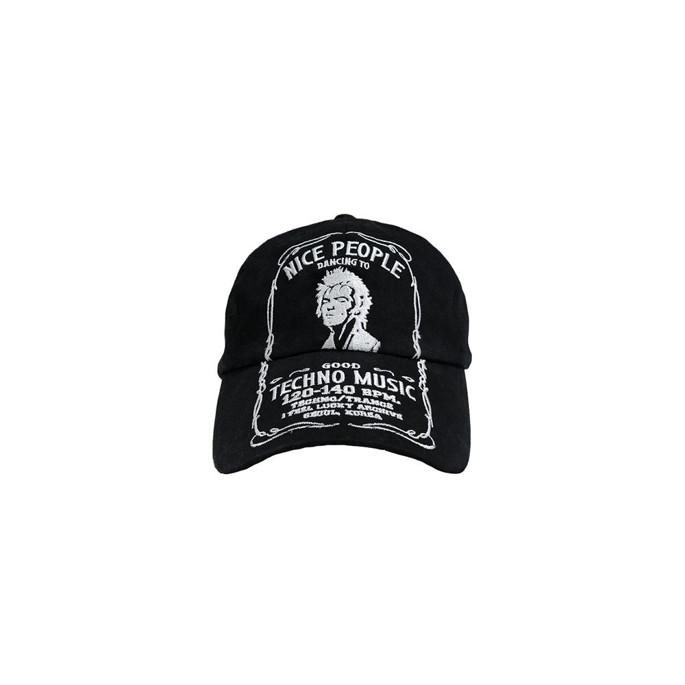 [IFEELLUCKY : 아이필럭키] NICE TECHNO CAP