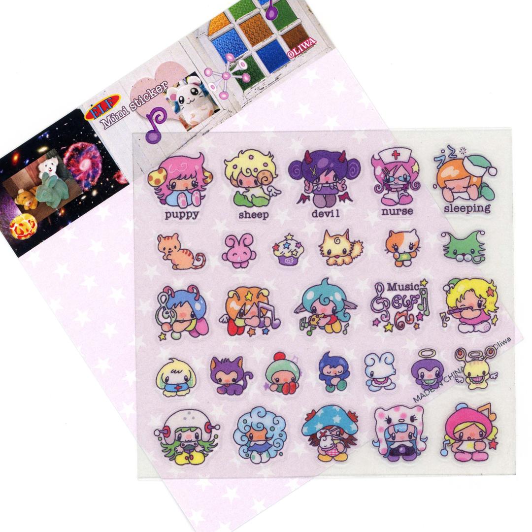 Mini Elf Sticker