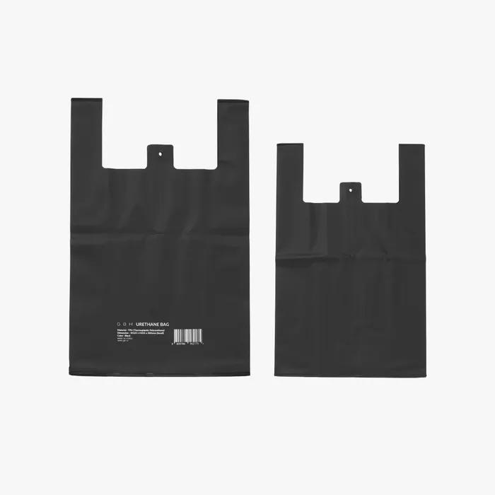 URETHANE BAG BLACK (2 SIZES) 우레탄백