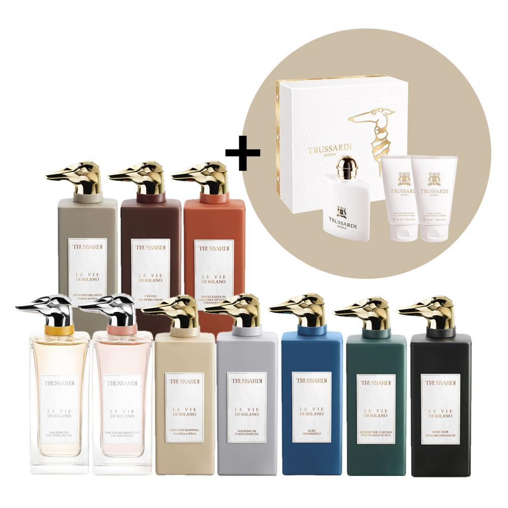 트루사르디 르비드 밀라노 EDP 100ml / 11종 택1 니치향수 르 비 디 밀라노