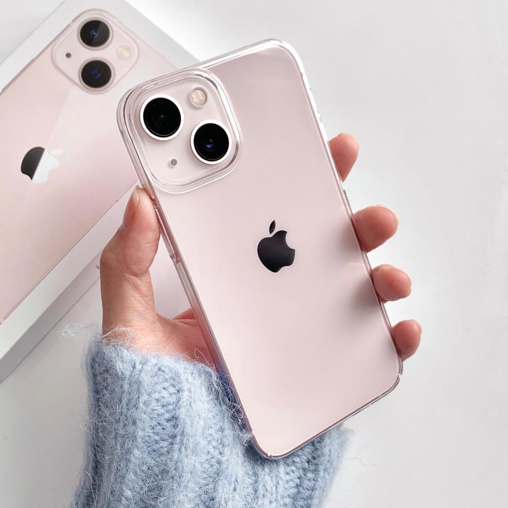 아이폰13 미니 케이스 변색없는 투명 슬림 에어제트