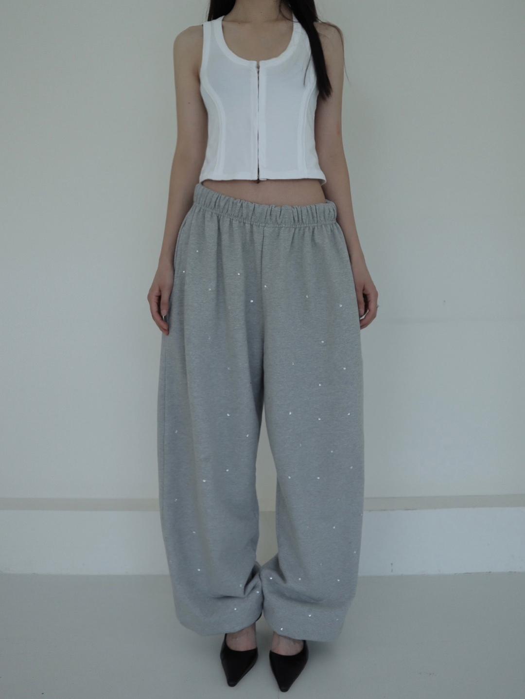 Silhouette corset top - white