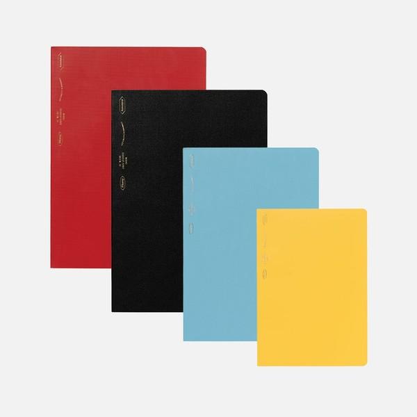018 Editor's Series 모눈/무지 노트 (3 size)