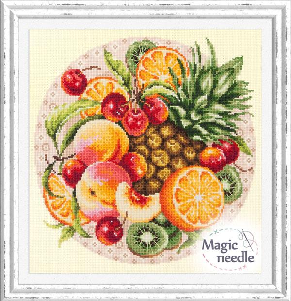 외국 십자수패키지 Magic Needle/Exotic Fruits-54-04