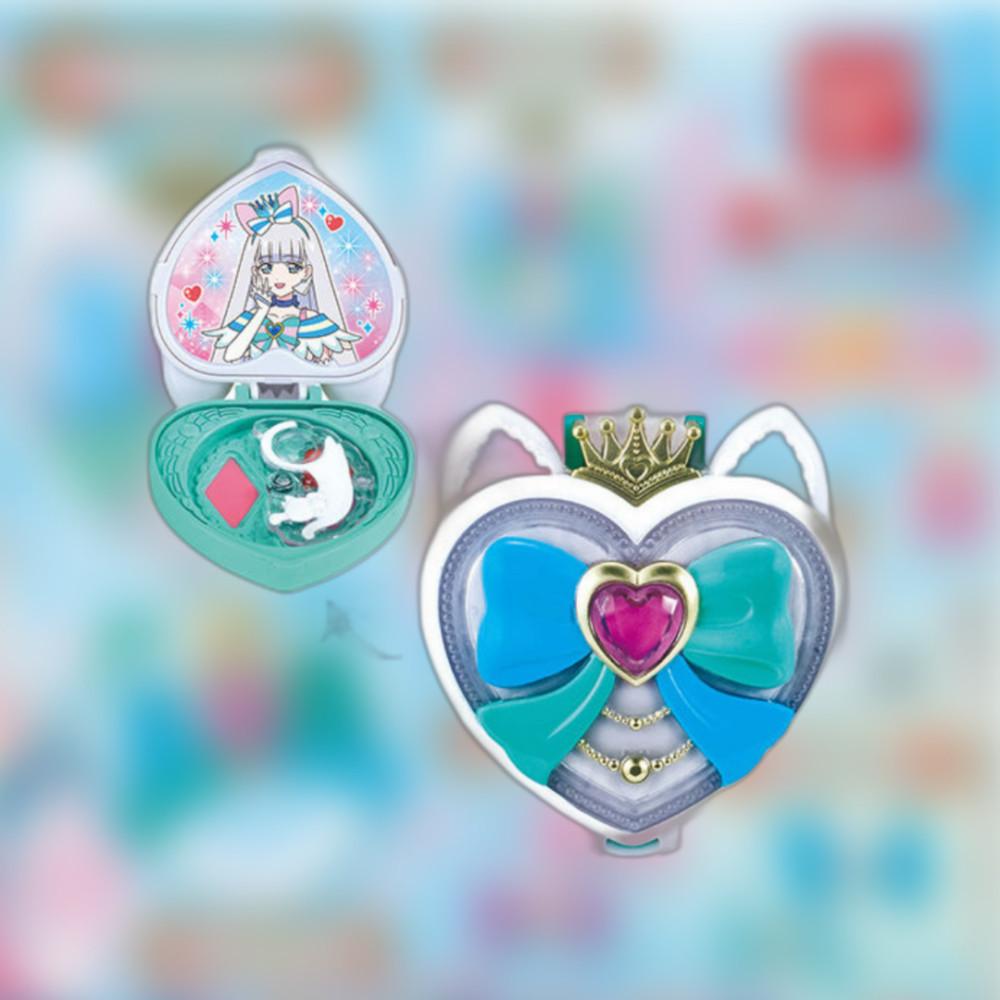 원더풀 프리큐어 나리키리 3탄 가챠 3종 세트 캣츠팩트 기믹타입 가챠 캡슐토이