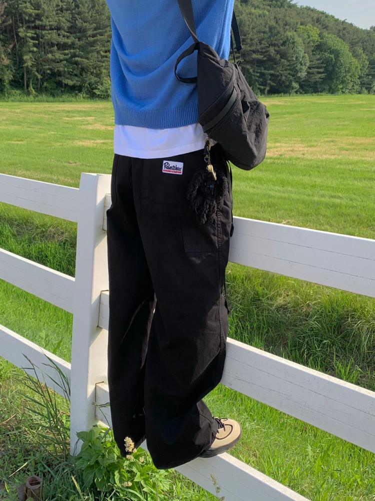 Back Patch Carpenter Pants 4C - 뒷 패치 카펜터 팬츠