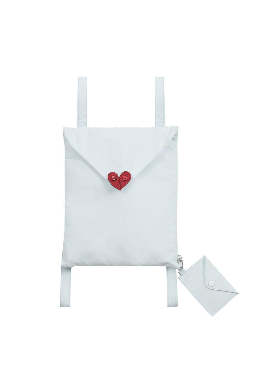 Letter Bag Shell Blue