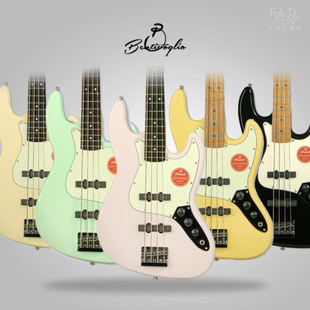 벤티볼리오 베이스기타 J1W LITE 입문 연습용 고급구성품세트