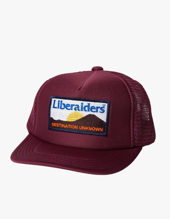 Mountain Trucker Cap - Burgundy