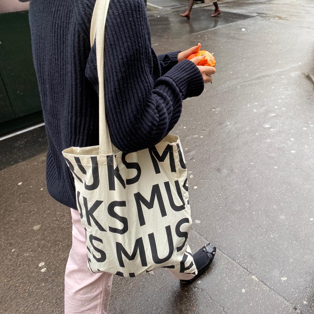 암스테르담 레익스 뮤지엄(RIJKS MUSEUM) 에코백