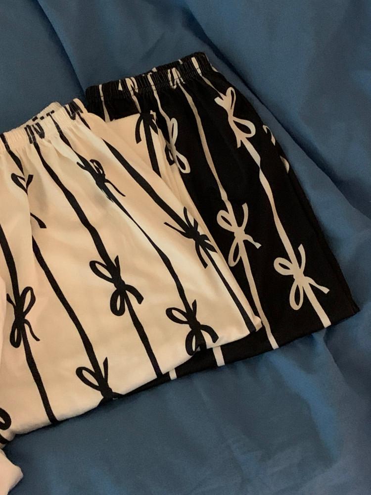 [가넷] 프리티 리본 파자마팬츠