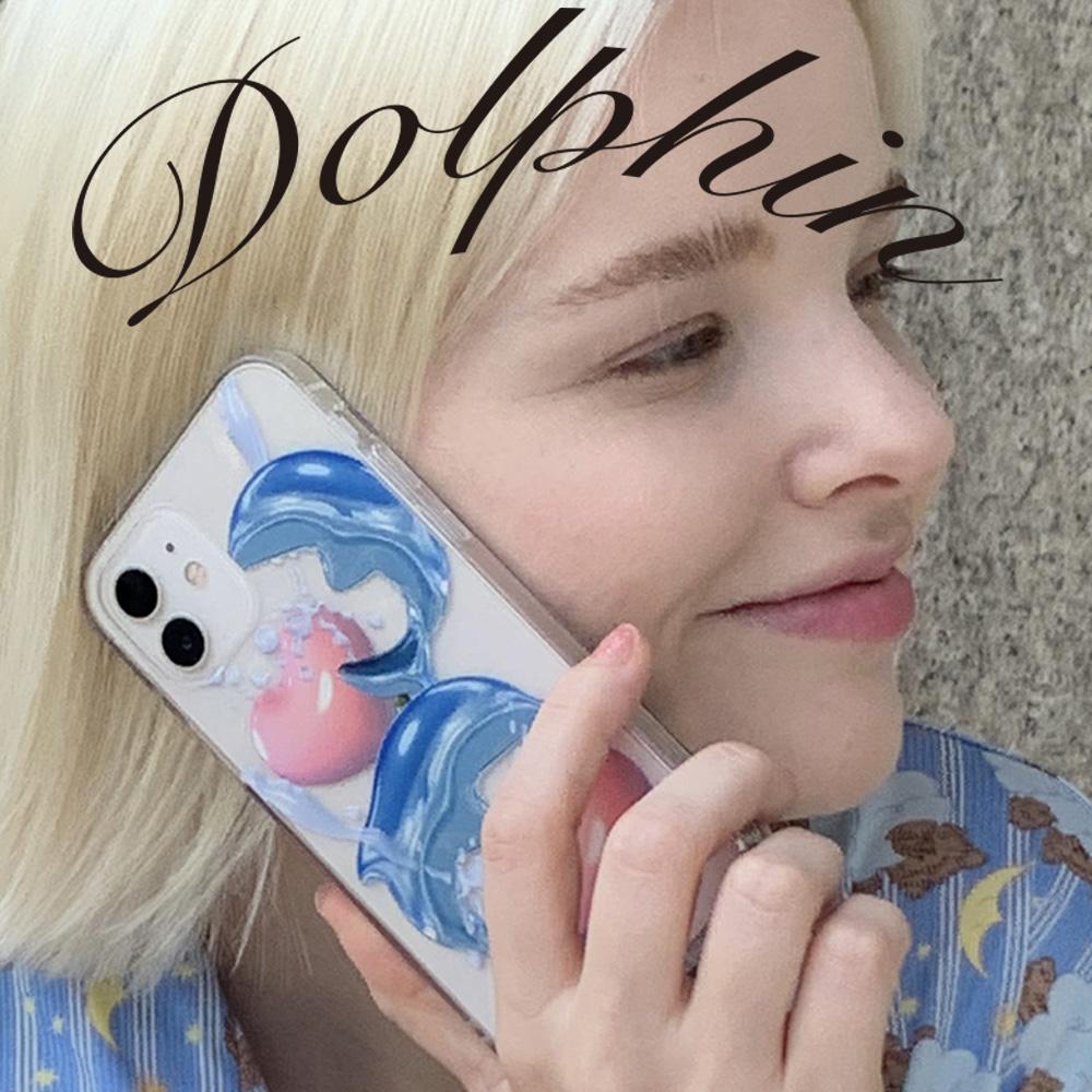 Dolphin (clear) 아이폰케이스