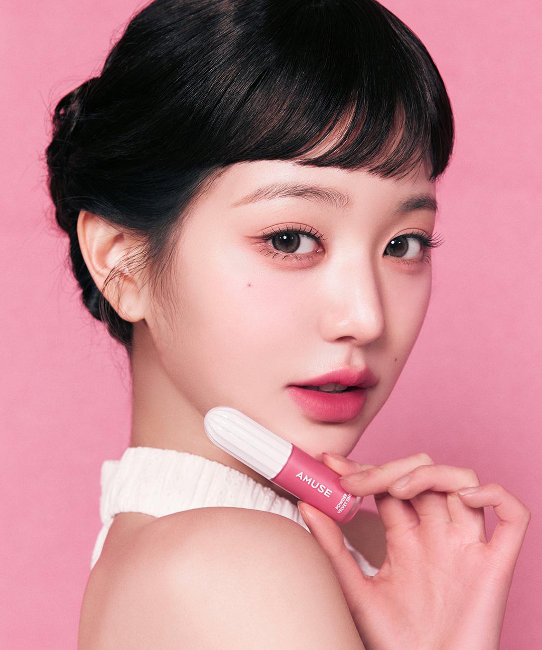 어뮤즈 [블러립] 파우더 벨벳 틴트 (7종 택 1)