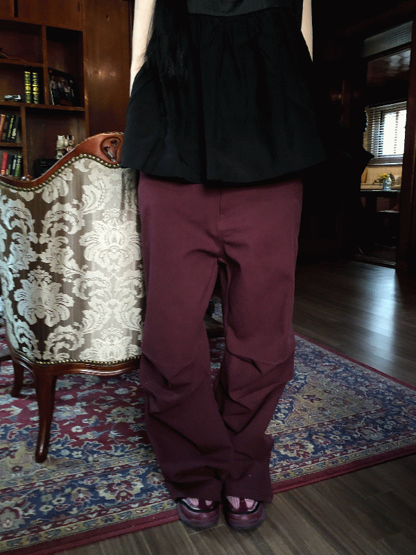 페이퍼 코튼 팬츠