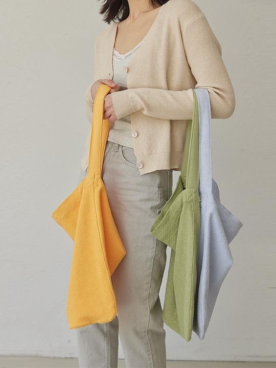sweat eco bag (3color) - 하고(hago)