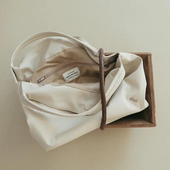 Ballon Bag _ Oatmeal