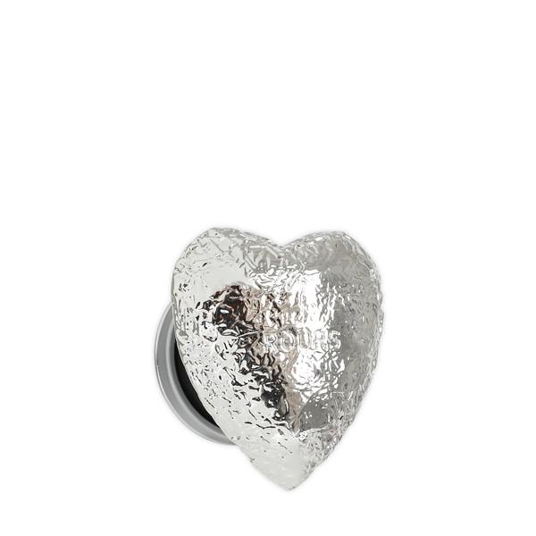 [LAST RESTOCK] HEART-SCRUNCH RTOK (SILVER)
