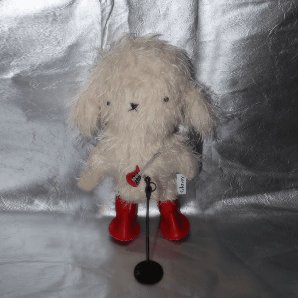 Rockstar baby sheep doll 락스타 베이비 쉽 돌(인형)