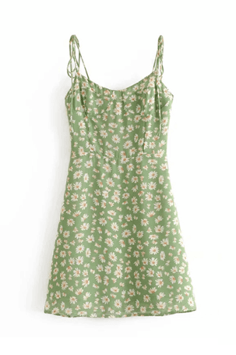 [S,M 당일배송] 올리비아 플라워 미니원피스 (S,M) *에이핑크 은지 착용*