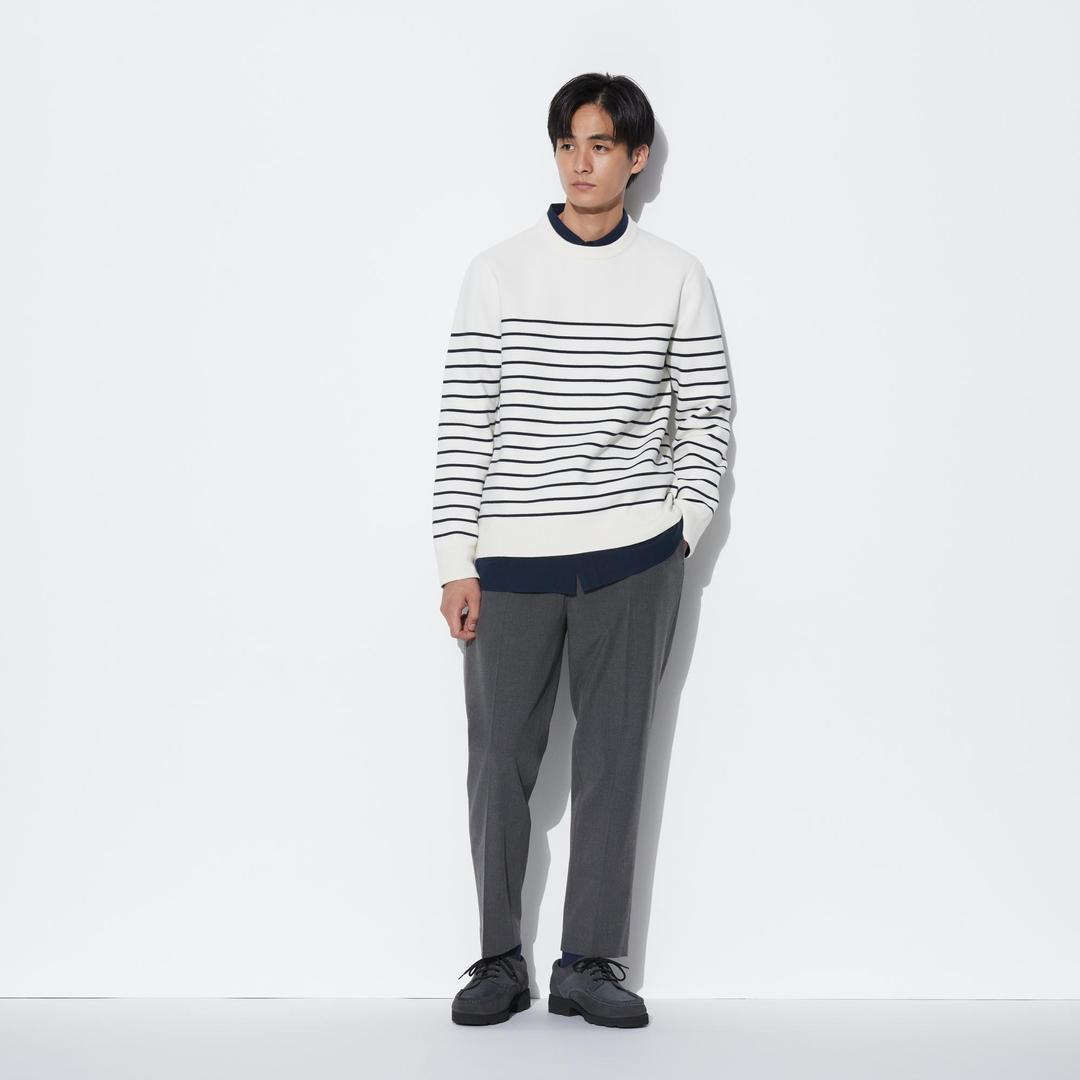 스마트앵클팬츠(2WAY스트레치·울라이크·다리길이64.5~70.5cm)