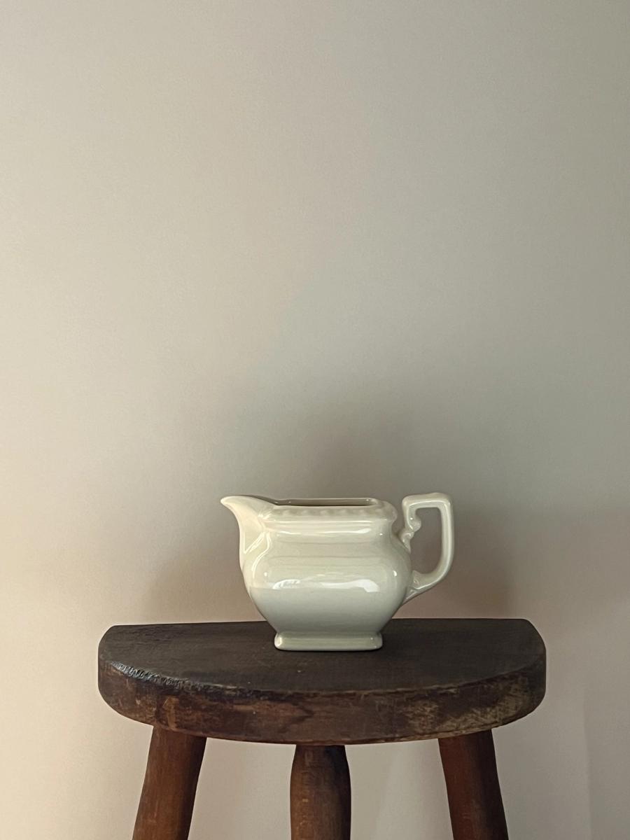 1940-50s 프랑스 빌레로이앤보흐 밀크 저그