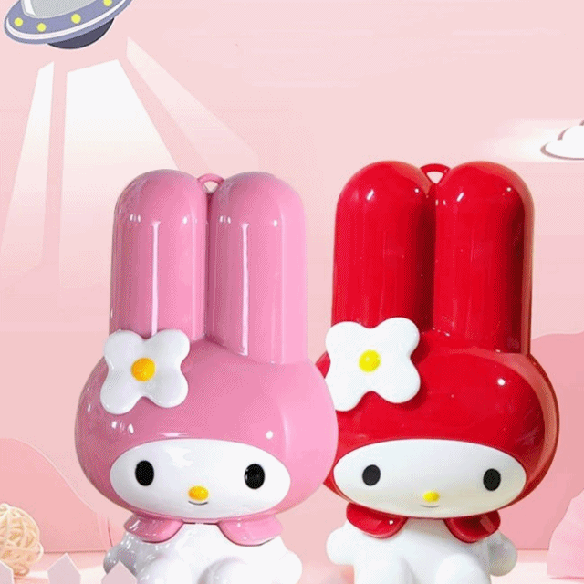 [인스증정] 고양이 토끼 핑크 레드 피규어 보조배터리 10000mAh