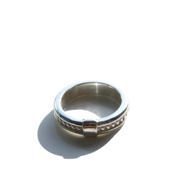 Rope Mix Ring (silver)