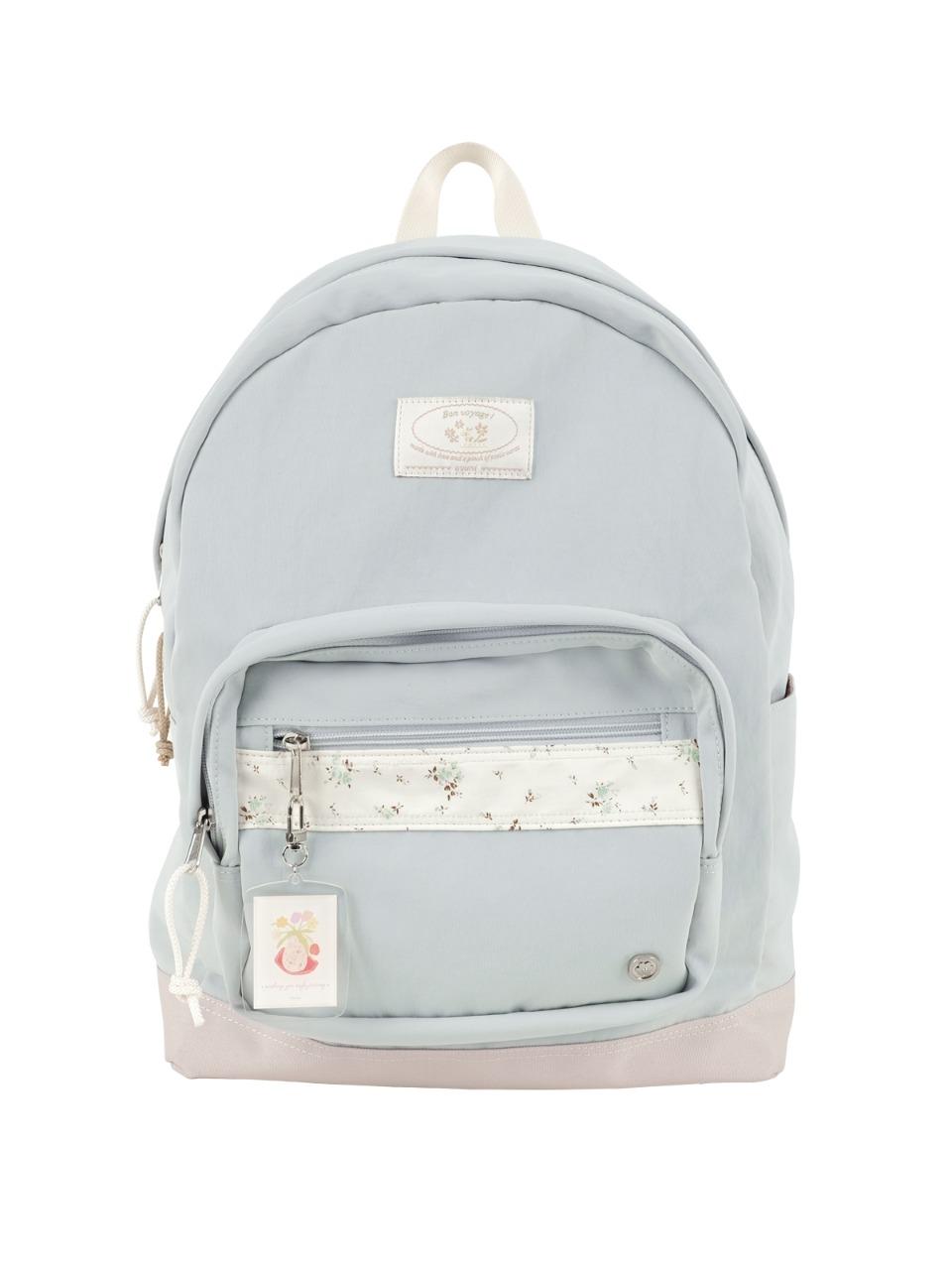 [ 17:00 OPEN | 10% OPEN SALE ~ 5/6 ] Bon voyage backpack_pastel blue