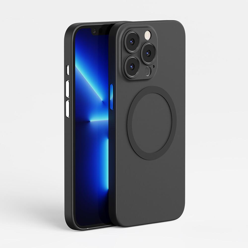 아이폰 13 프로 슬림 케이스 - (맥세이프) Deep Black