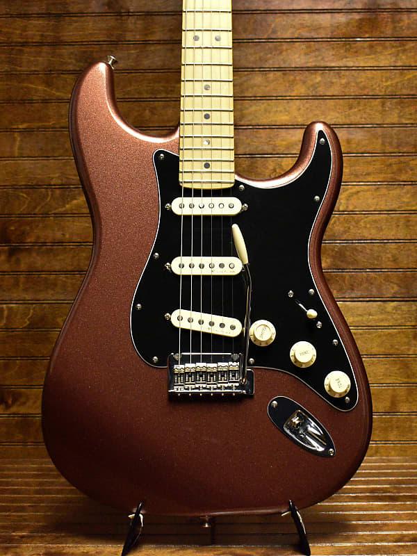 Fender Deluxe Roadhouse Stratocaster Copper Mist