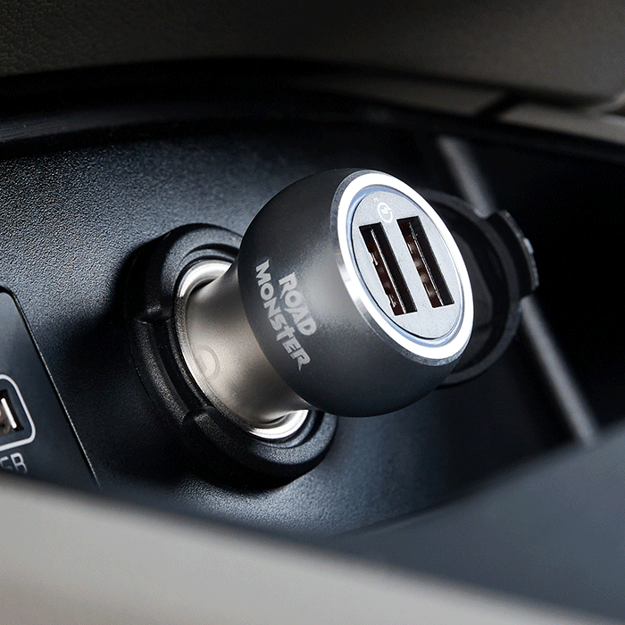 로드몬스터 차량용 듀얼 고속충전기