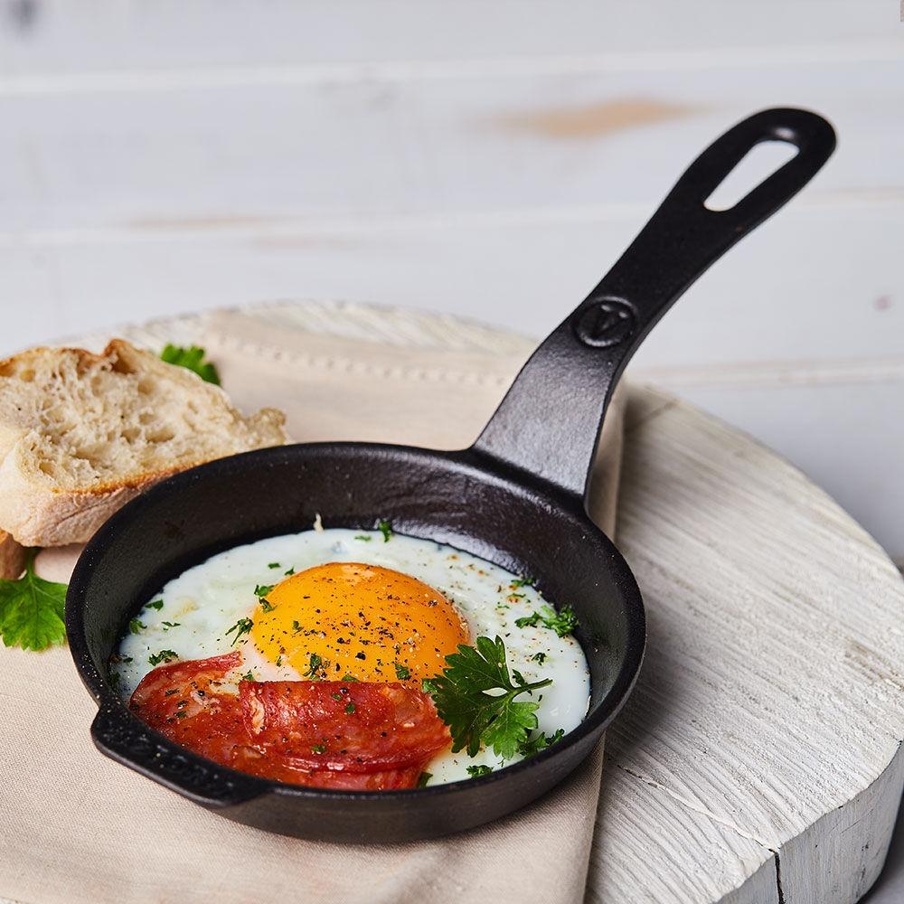 주물 에나멜 미니스킬렛 12cm