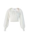 Soft effy bolero set (Ivory)