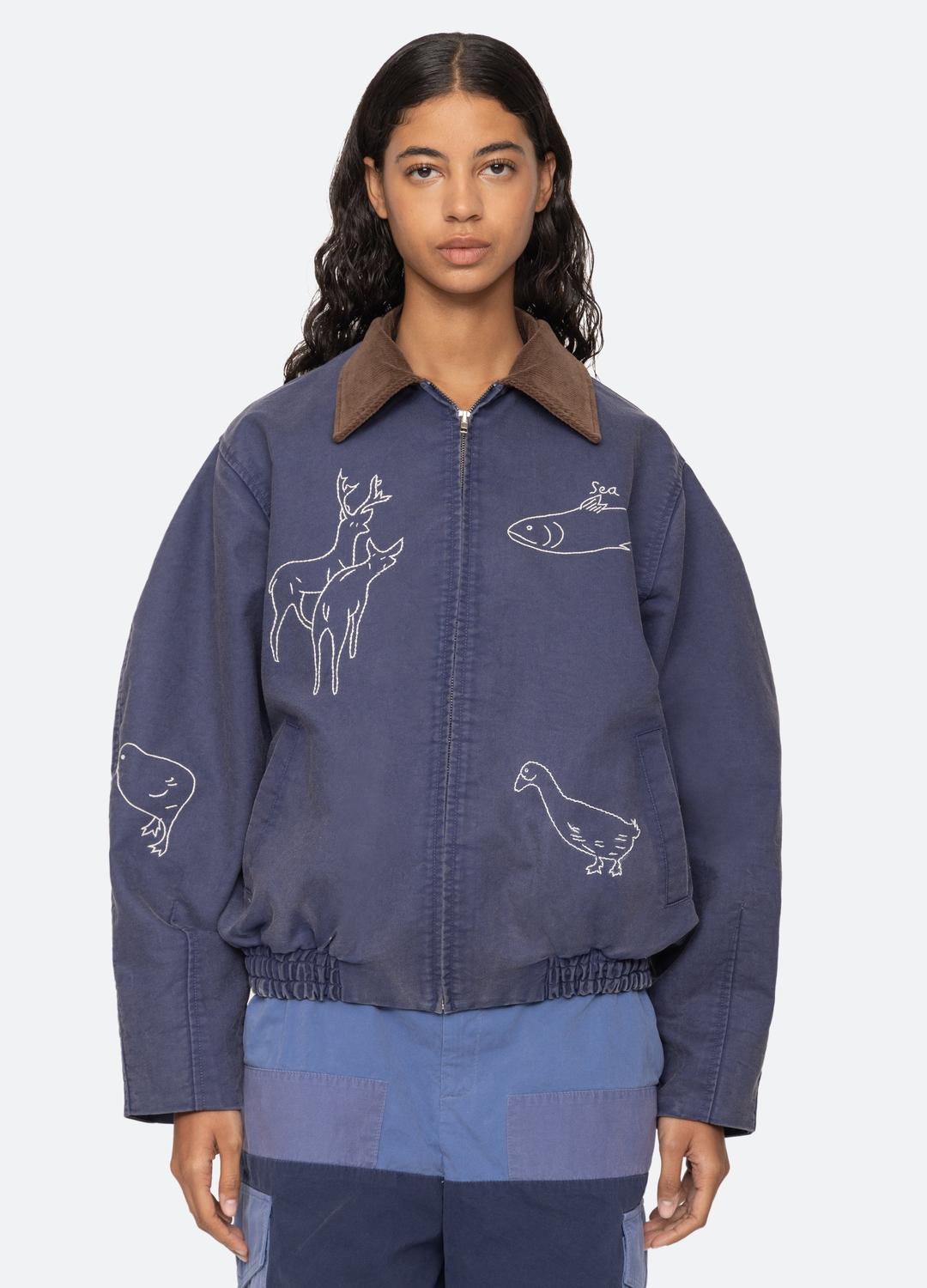 Demi Jacket - XXS / Blue