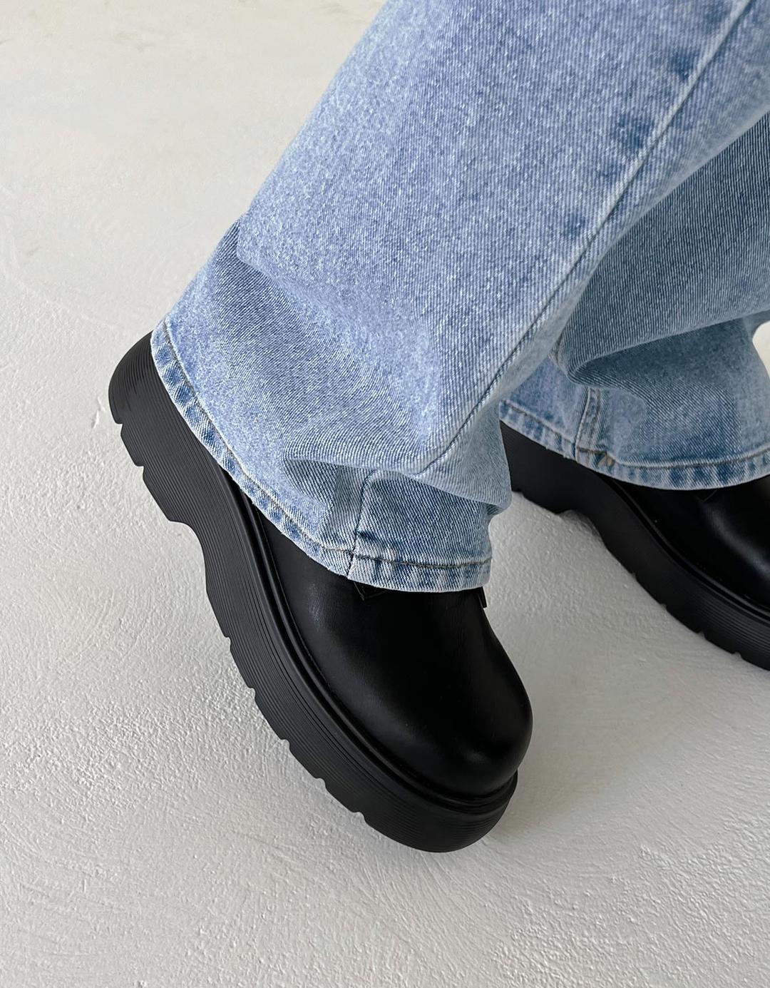 칵틴 플랫폼 레이스업로퍼