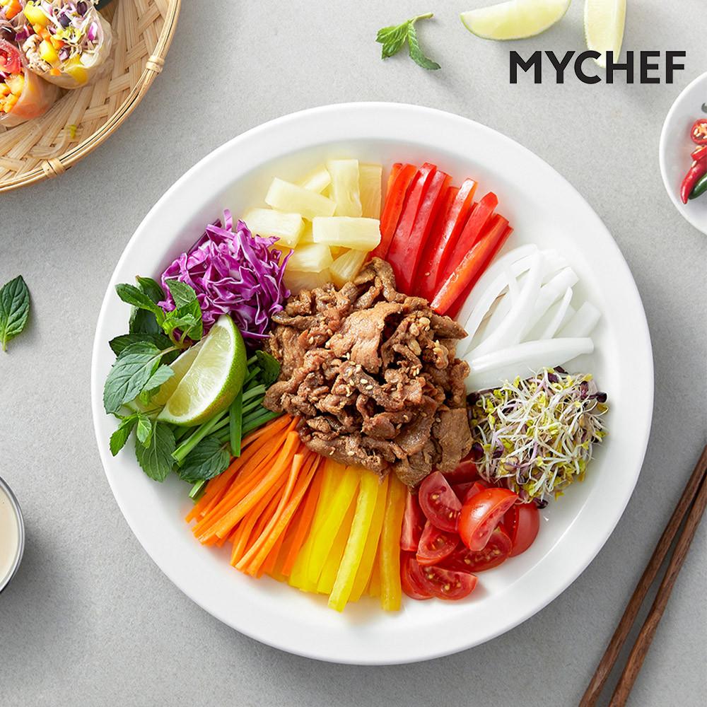 마이셰프 월남쌈 883g 2인 20ea 밀키트 즉석식품