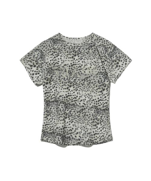 JUNGLE CROP TEE [LEOPARD]