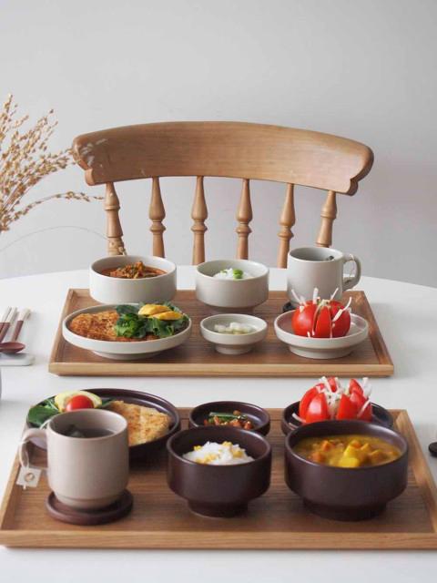 [바이미노] 예쁜 가정식맛집처럼, 54가지 정갈한 1인 그릇세트 - 택1
