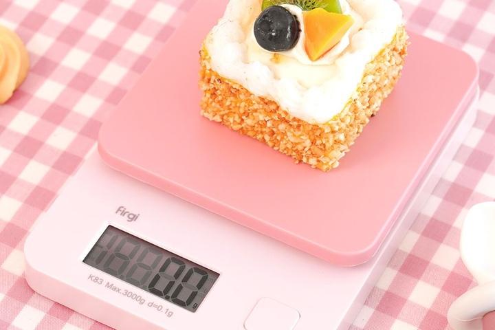 세밀한 이유식 전자 주방저울 3kg 3colors