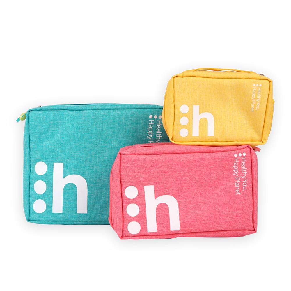 다회용 패브릭 파우치