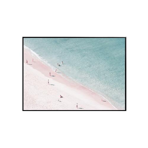 Ingrid Beddoes-  비치 패밀리 (Beach Family) 100x70cm