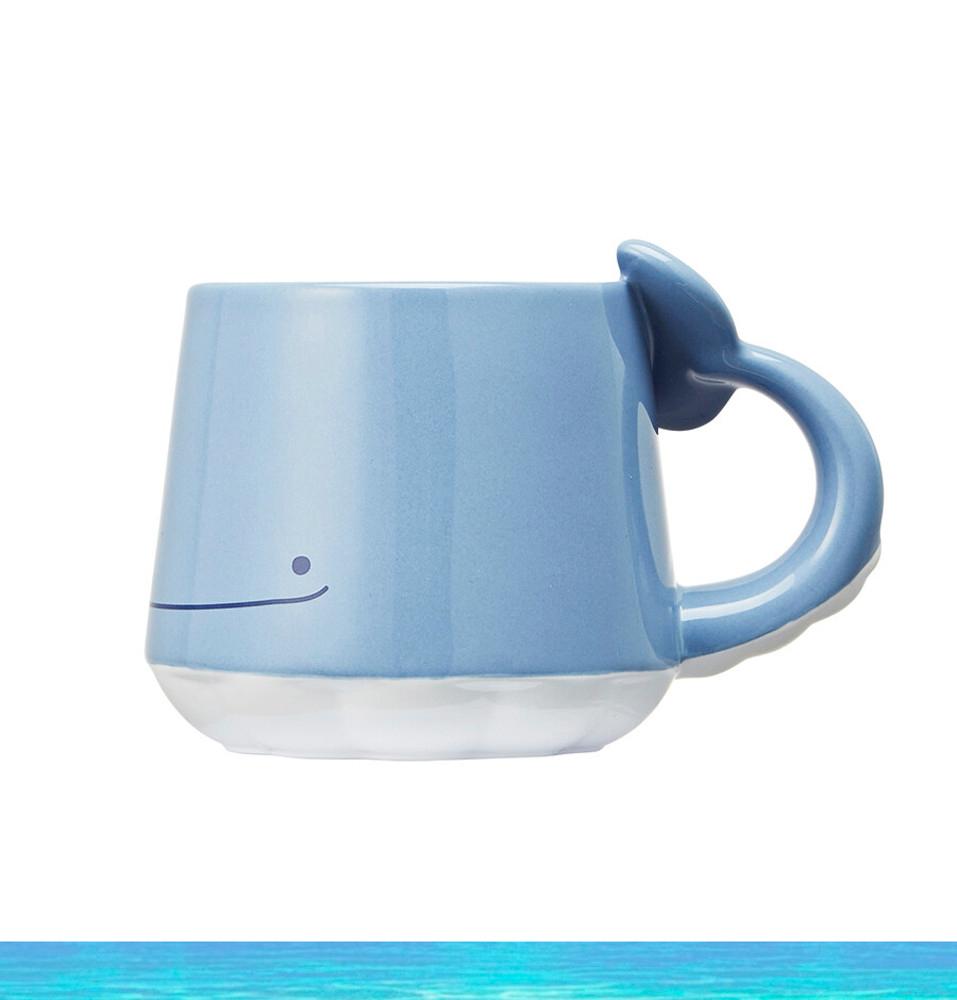 [오늘출발] 스타벅스 바닷속 고래 머그 355ml