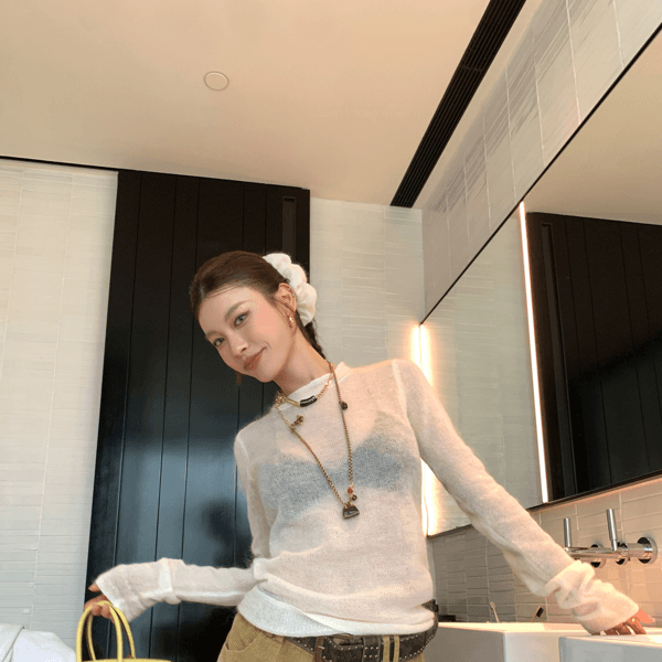 DULA corduroy shorts ultra-low waist hip-lifting shorts