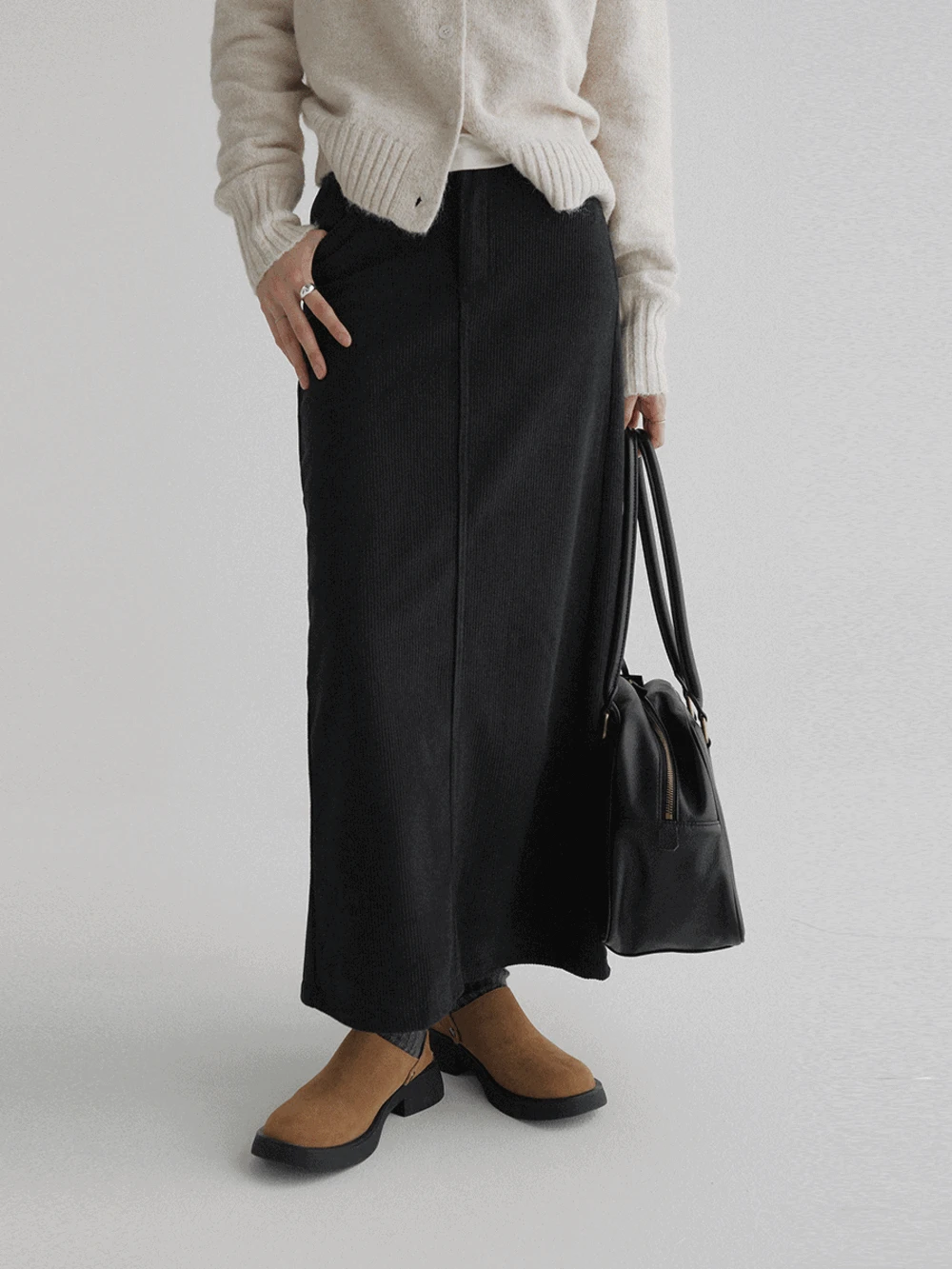 코듀로이스커트