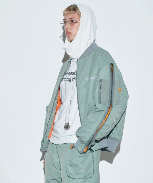 MA-1 Flight Jacket Sage