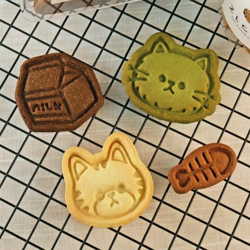 캐릭터 수제 버터쿠키 세트 답례품