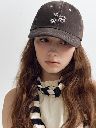 Butterflies ball cap (4colors)