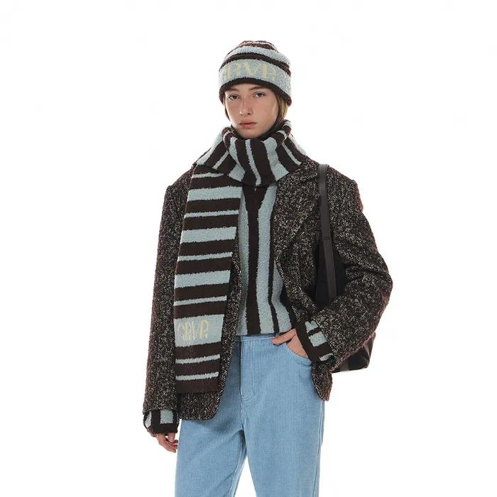 MOLLING STRIPE MUFFLER (3COLOR)